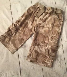 6-9 Months Camouflage Cargo Trousers