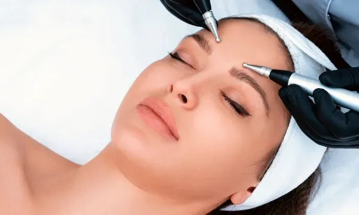 90-Minute Galvanic facial and LED light combo