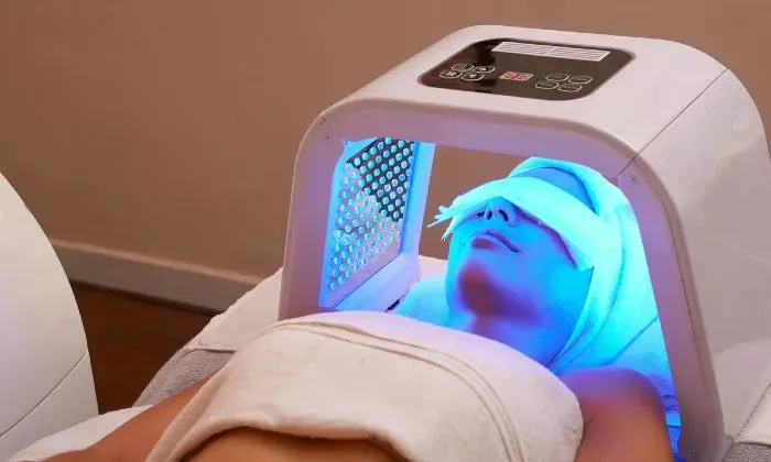 90-Minute Galvanic facial and LED light combo