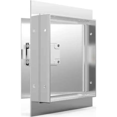 Acudor SD-6000-16x16 - 16" x 16" High Security Prime Coated Access Door with Detention Lock & Key