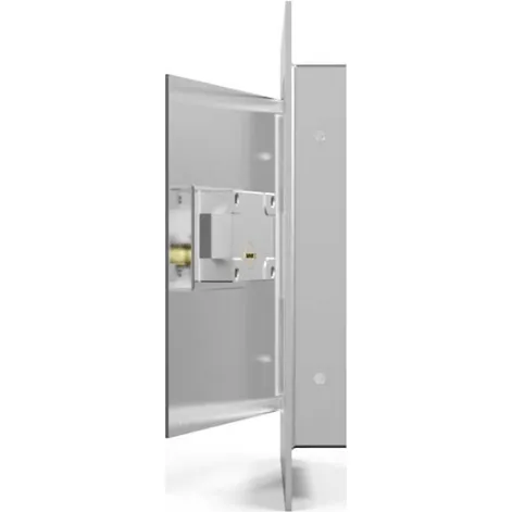 Acudor SD-6000-16x16 - 16" x 16" High Security Prime Coated Access Door with Detention Lock & Key