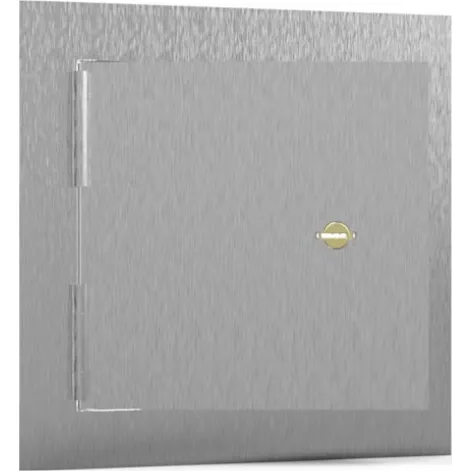 Acudor SD-6000-16x16 - 16" x 16" High Security Prime Coated Access Door with Detention Lock & Key