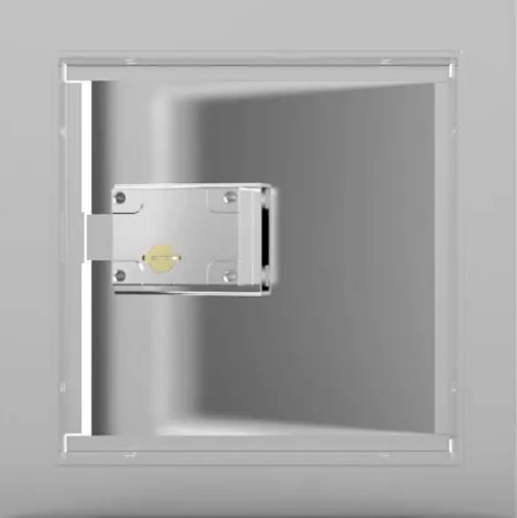 Acudor SD-6000-16x16 - 16" x 16" High Security Prime Coated Access Door with Detention Lock & Key