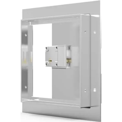 Acudor SD-6000-16x16 - 16" x 16" High Security Prime Coated Access Door with Detention Lock & Key