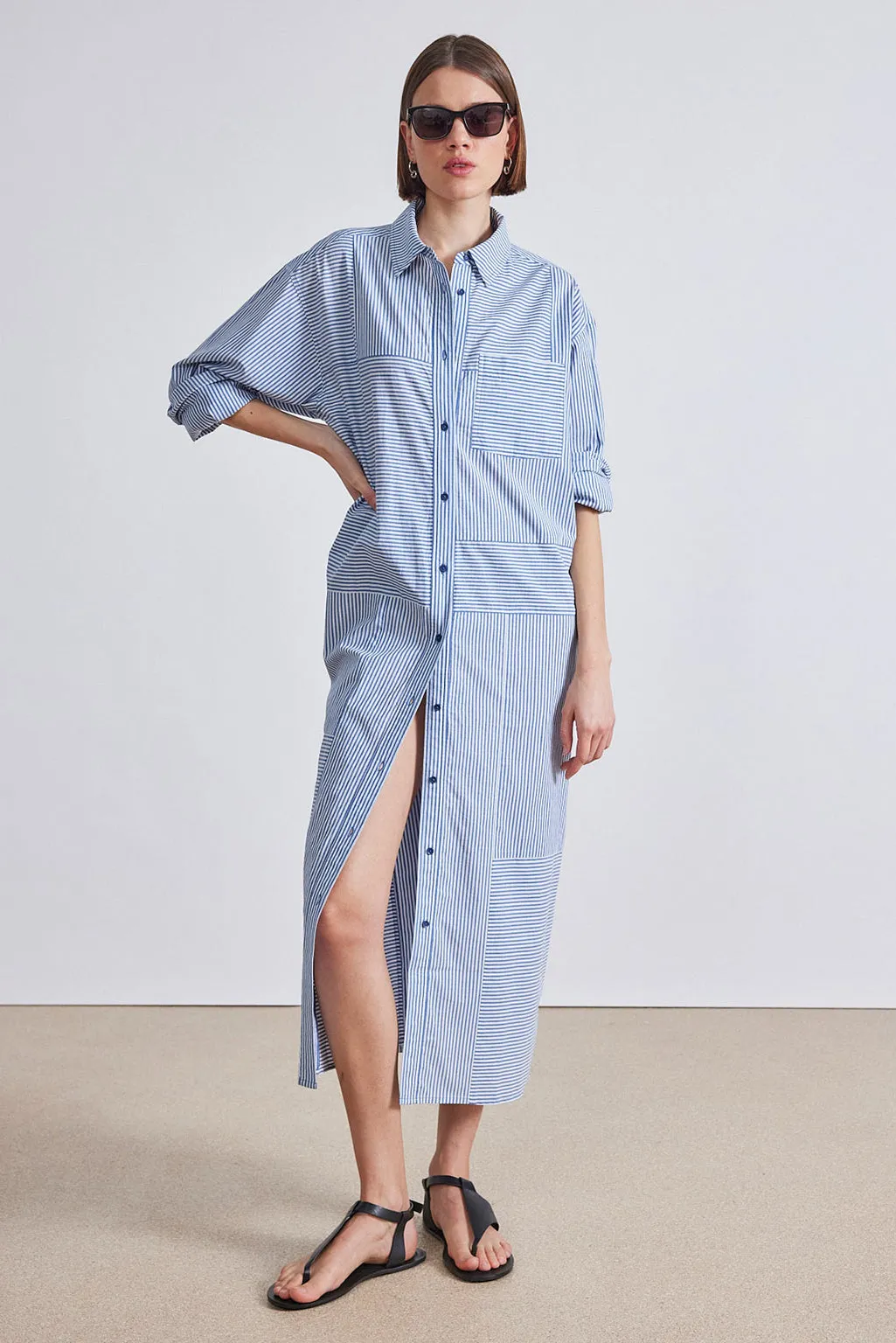 ALAMEDA SHIRT DRESS