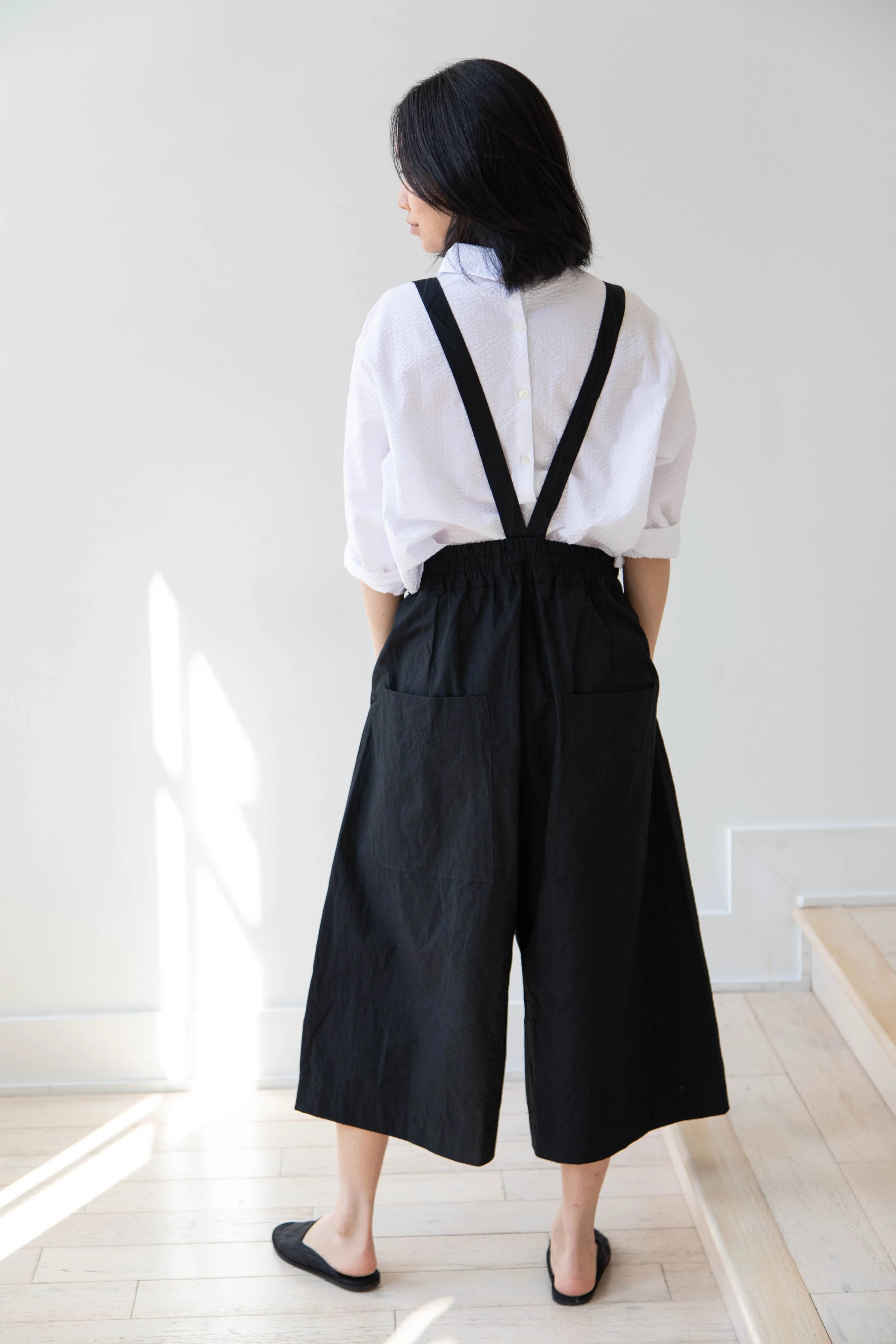 Album di Famiglia | Wide Trousers in JC in Black