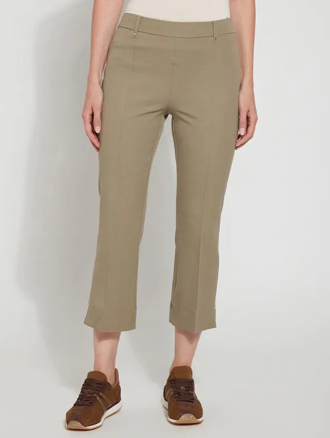 Amanda Cropped Bootcut Pants