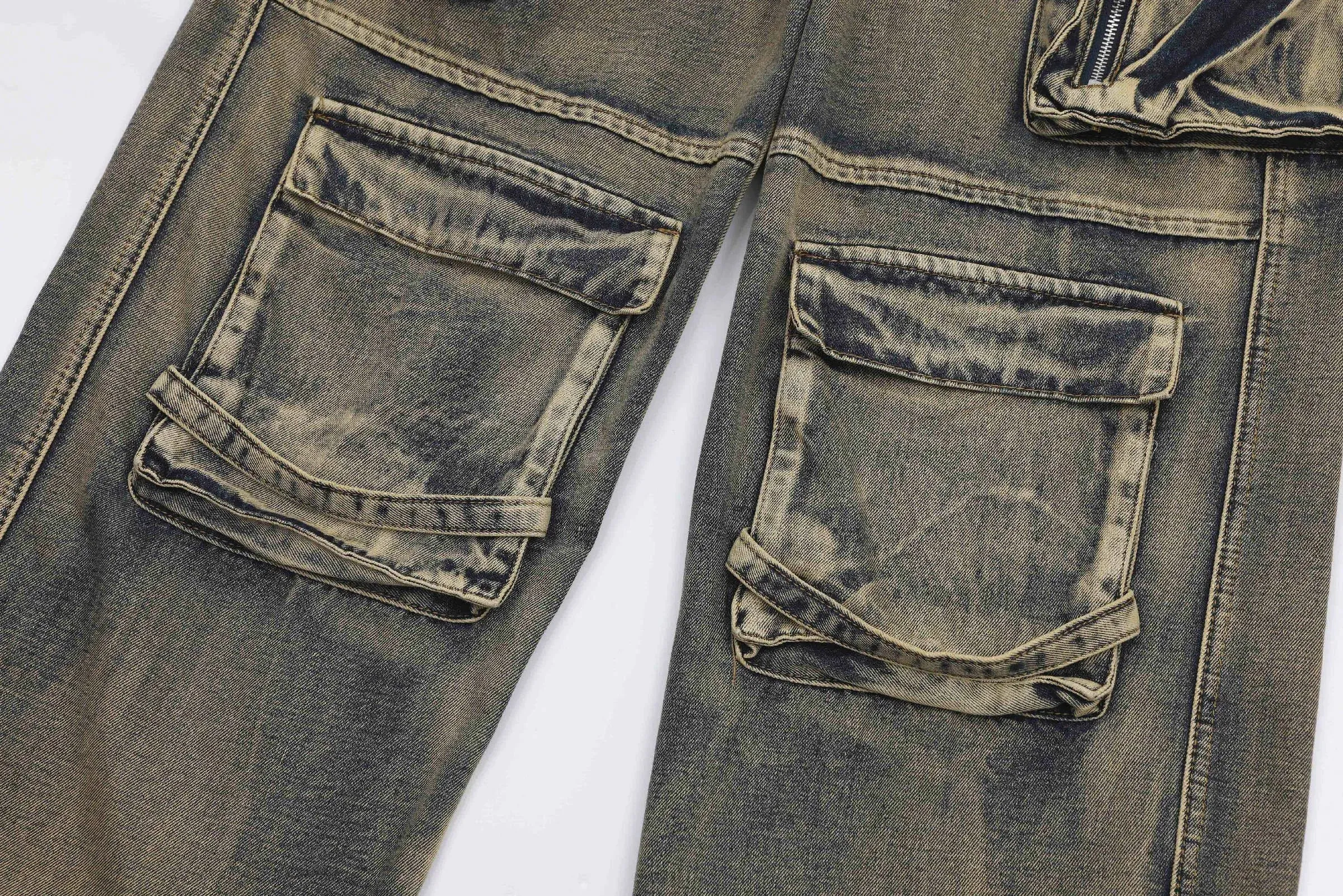 American Vintage | High Street Washed Distressed Jeans