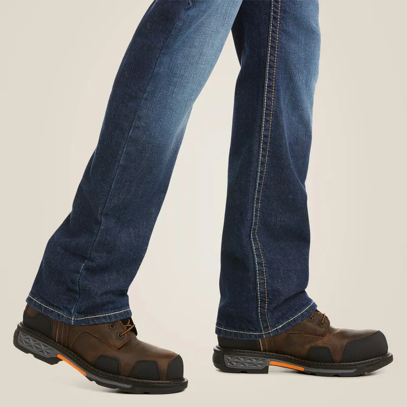 Ariat Mens FR M5 Straight DuraStretch Truckee Stackable Straight Leg Jean Style 10026004