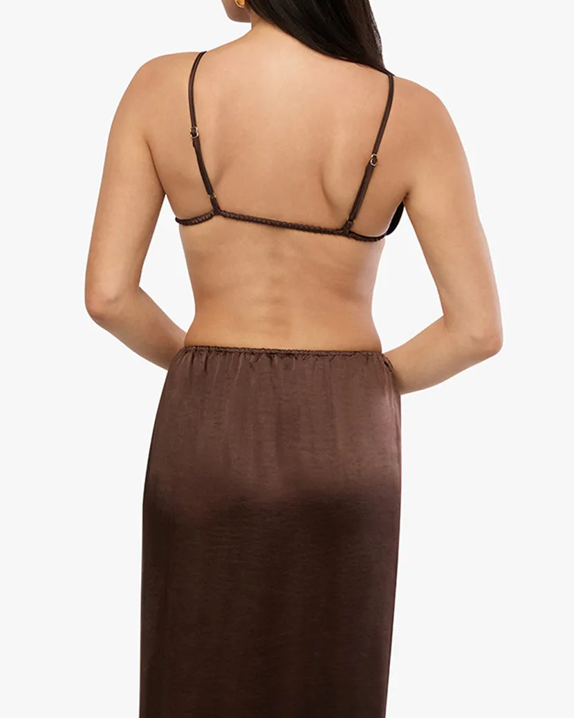 Backless Square Top