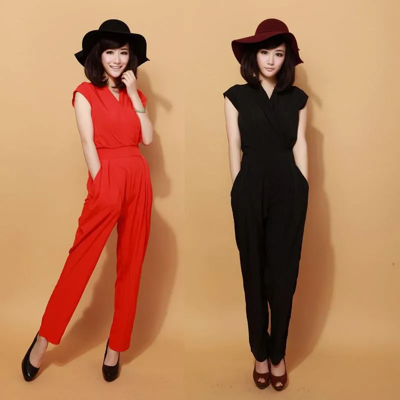 Big Sale on New 2016 Jumpsuit women's overall sexy fashion