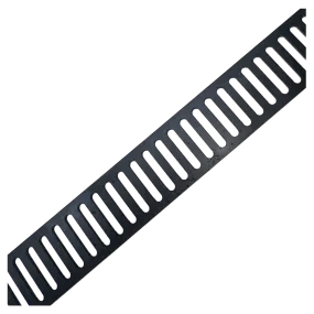 Black Steel Drain Grate