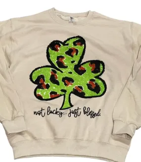 Blessed Shamrock Sweatshirt