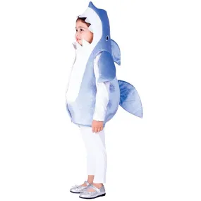 Blue Shark Costume