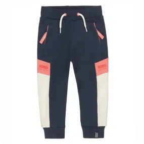 Boys Jogging Pants Dark Blue With Stripe | Koko-Noko