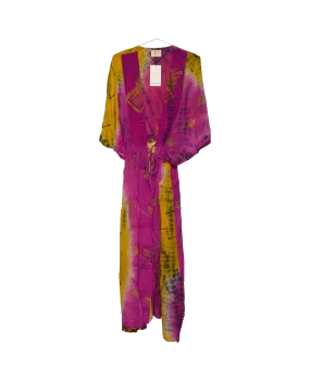 Brenda SILK Wrap Dress - No. 323