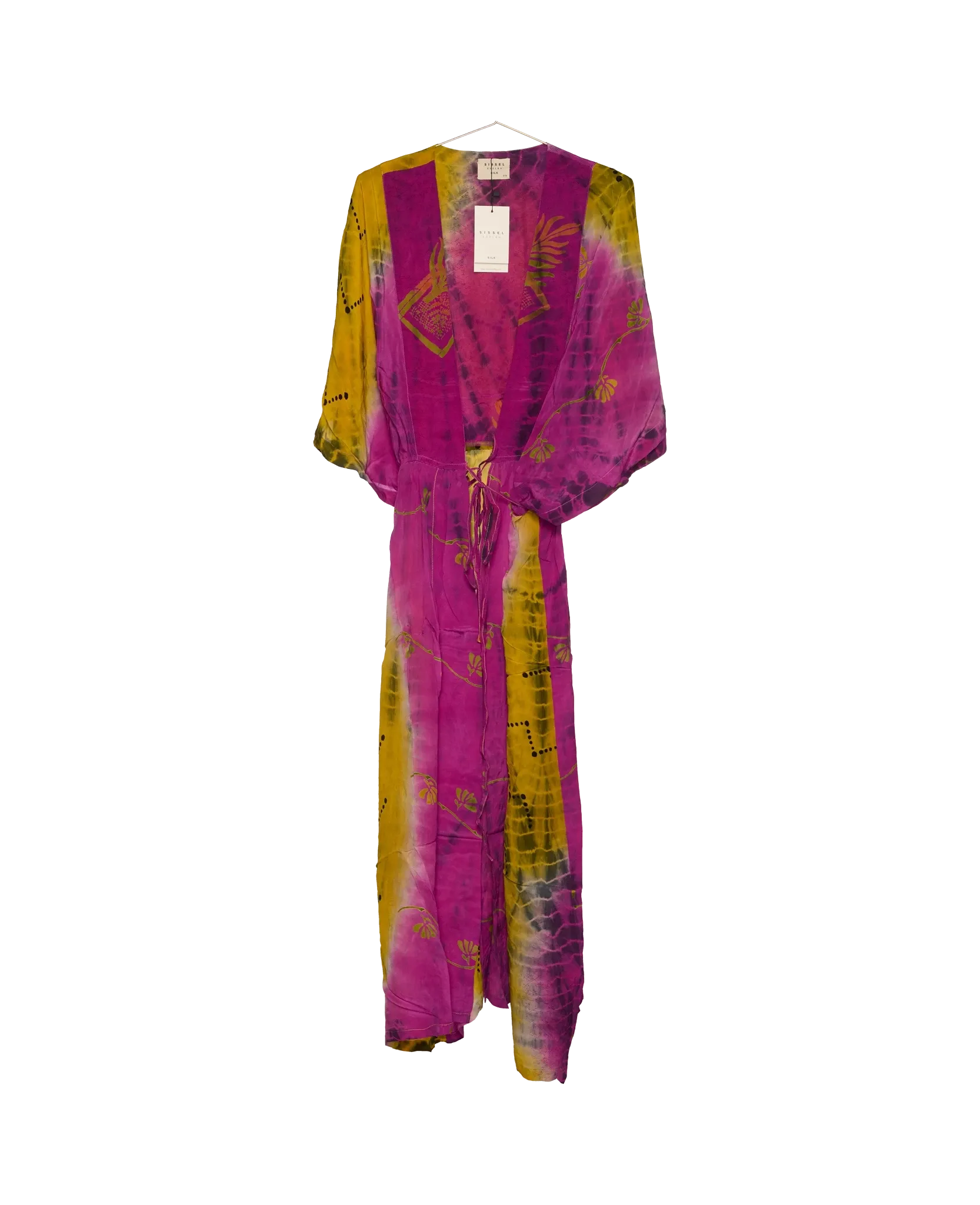 Brenda SILK Wrap Dress - No. 323