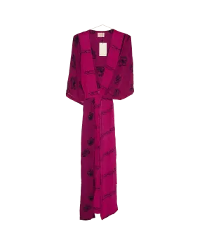 Brenda SILK Wrap Dress - No. 341