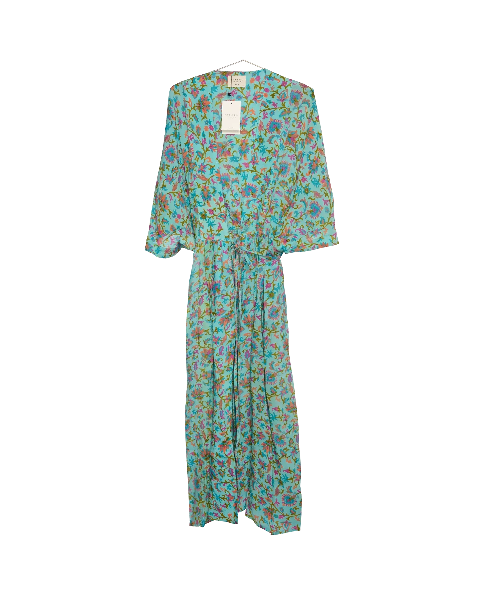 Brenda SILK Wrap Dress - No. 34