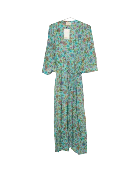 Brenda SILK Wrap Dress - No. 34