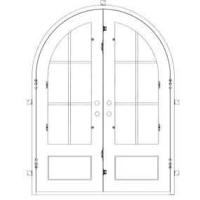 Bristol - Double Full Arch