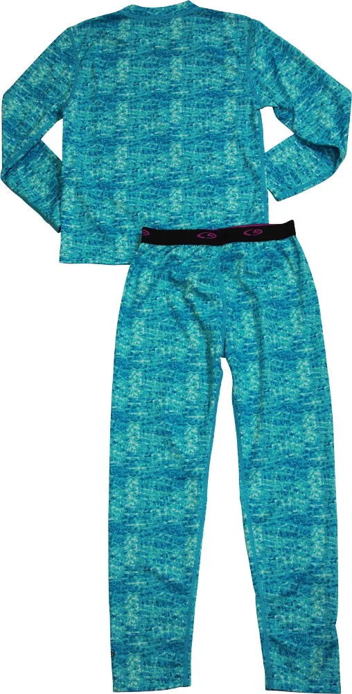 C9 Champion Girl's Classic Thermal Base Layer Underwear Set