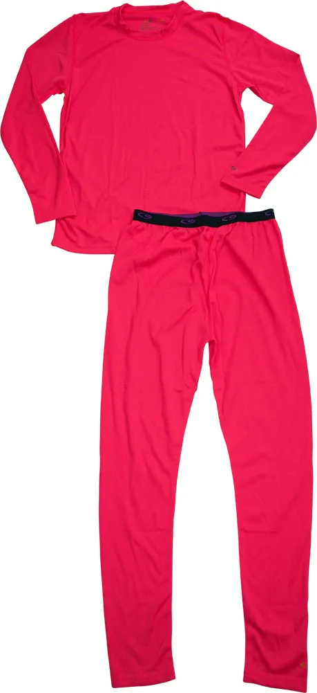 C9 Champion Girl's Classic Thermal Base Layer Underwear Set