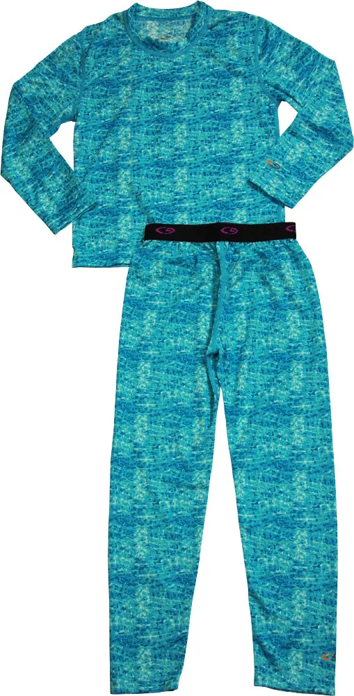 C9 Champion Girl's Classic Thermal Base Layer Underwear Set