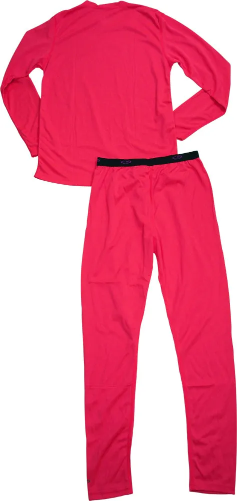 C9 Champion Girl's Classic Thermal Base Layer Underwear Set