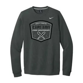 Cape Ann XC Championships - Nike Club Fleece Crew - (CJ1614)