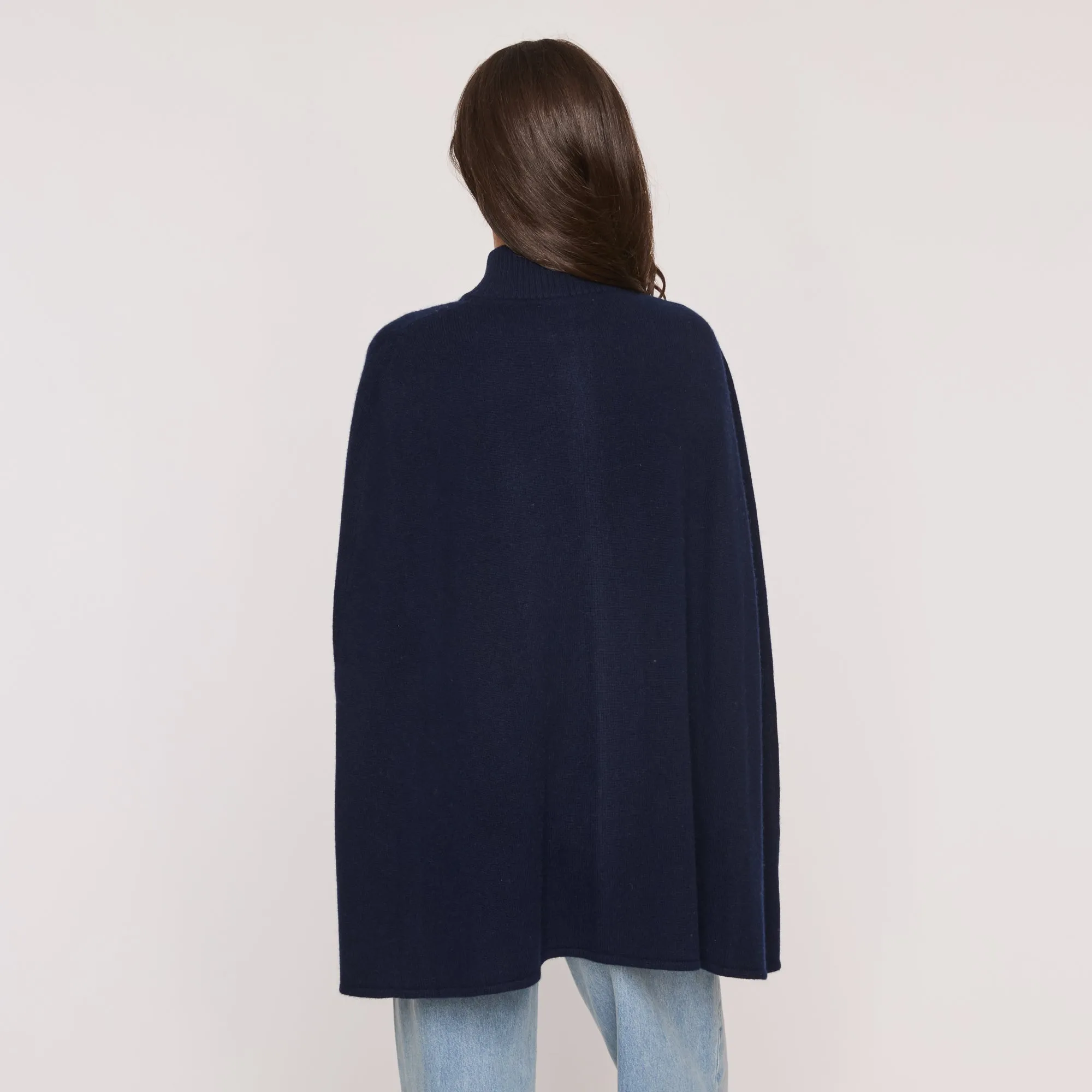 Cape Zip Poncho