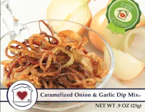 Caramelized Onion & Garlic Dip Mix