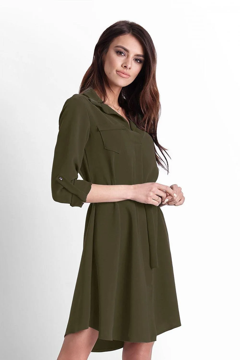 Chic Adaptable Shirt Dress - EU