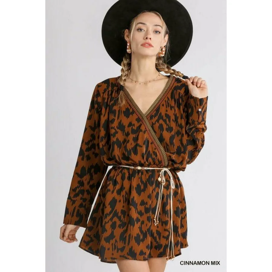 Cinnamon }} LEOPARD {{ Dress