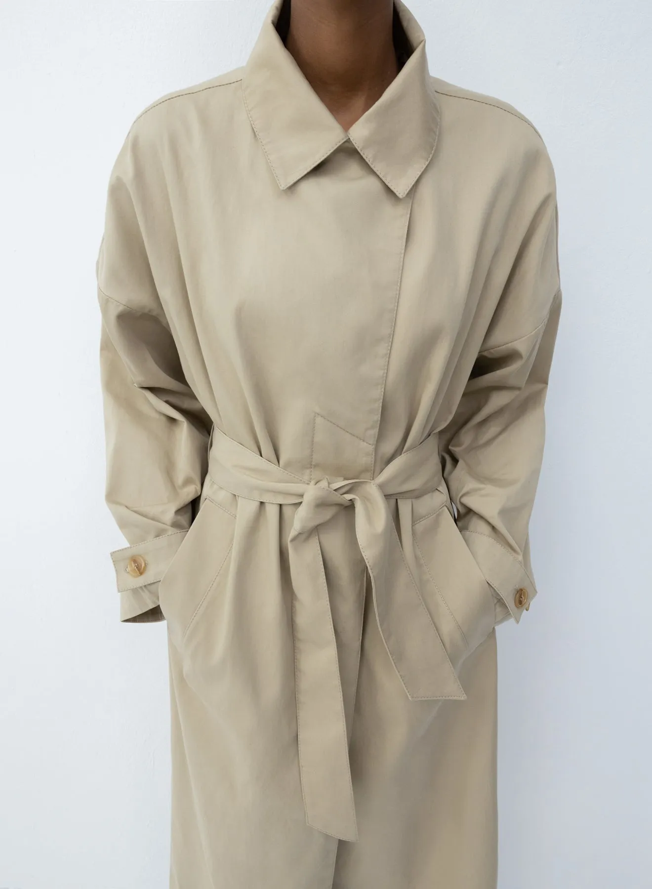 Classic trench coat | beige