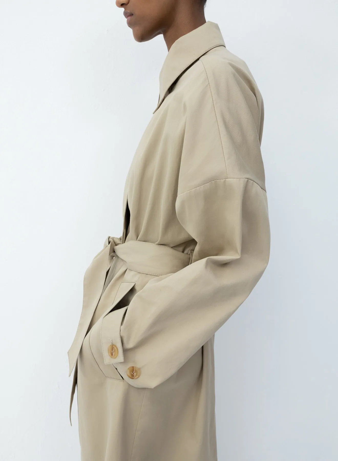 Classic trench coat | beige