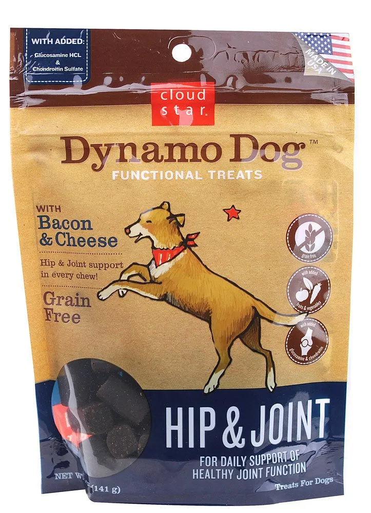 Cloud Star Dynamo Dog Functional Treats; 3 varieties available