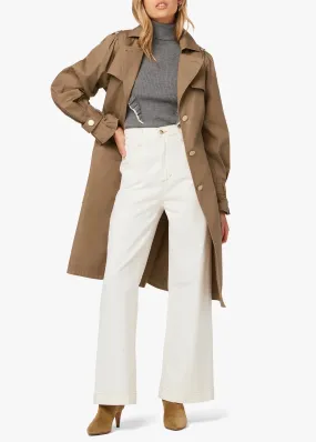 Coco Trench Coat (Camel)