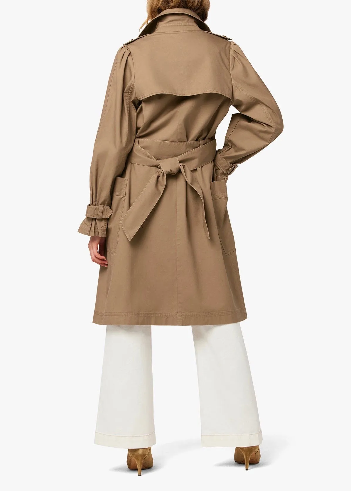 Coco Trench Coat (Camel)