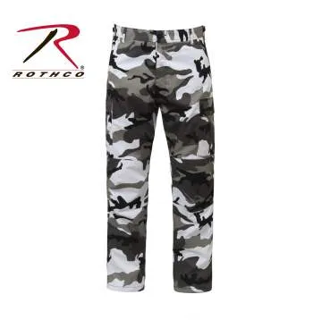 Color Camo Tactical BDU Pants