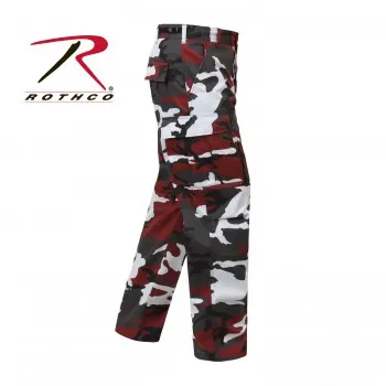 Color Camo Tactical BDU Pants