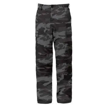 Color Camo Tactical BDU Pants