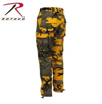 Color Camo Tactical BDU Pants