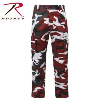 Color Camo Tactical BDU Pants