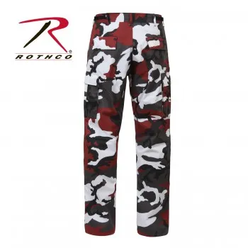 Color Camo Tactical BDU Pants