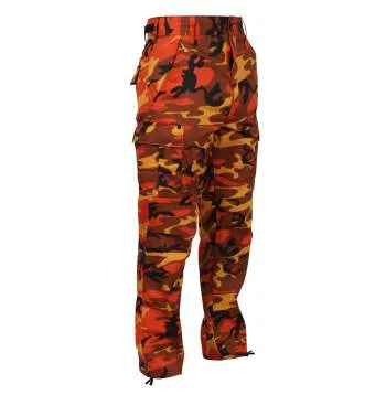 Color Camo Tactical BDU Pants