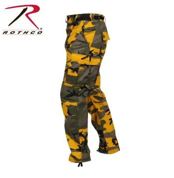 Color Camo Tactical BDU Pants