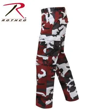 Color Camo Tactical BDU Pants