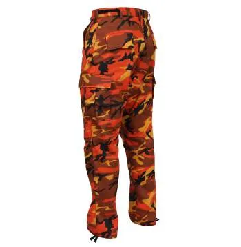 Color Camo Tactical BDU Pants