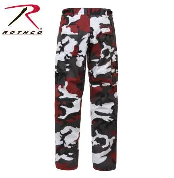 Color Camo Tactical BDU Pants